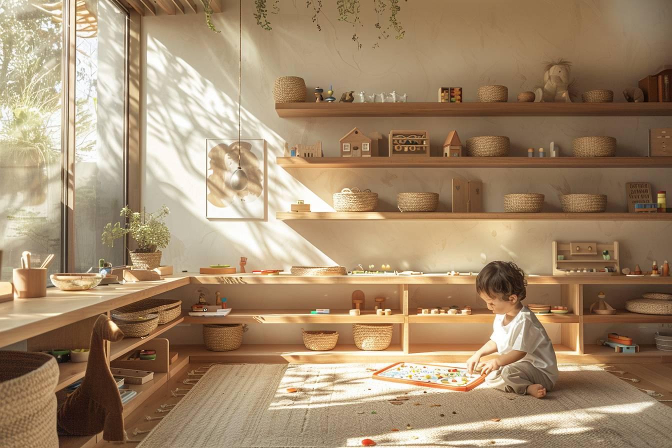 Les règles de vie de la maison avec Montessori