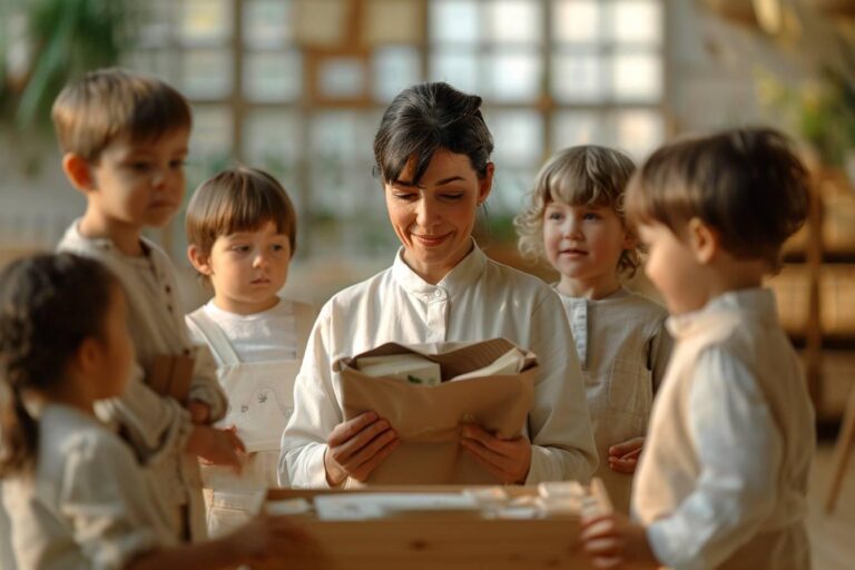 Diplôme d’éducateur Montessori 0-3 ans AMI