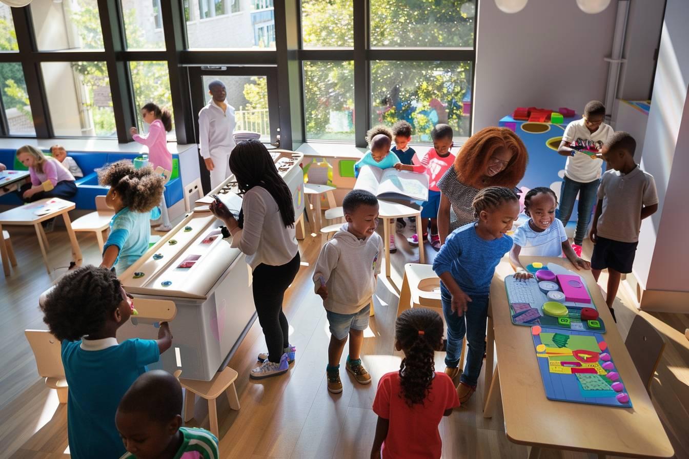 Meilleure crèche Montessori