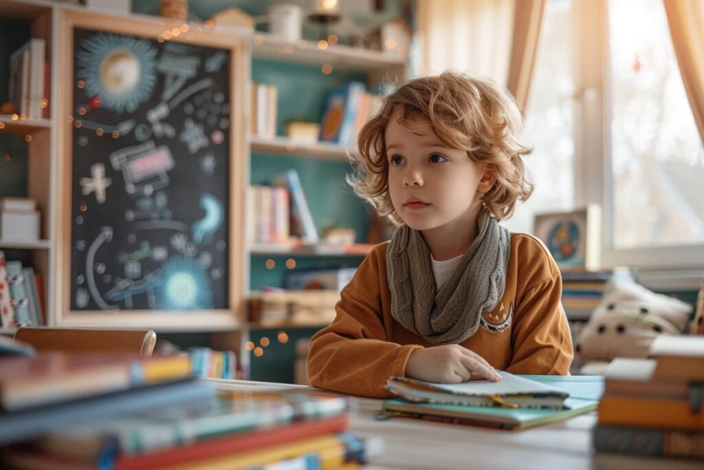 Formation école à la maison