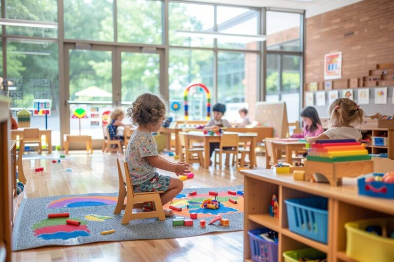 Meilleure école primaire Montessori